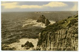 LAND'S END : ARMED KNIGHTS AND LONGSHIPS LIGHTHOUSE - Land's End