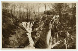 BORTH : FURNACE FALLS - Cardiganshire