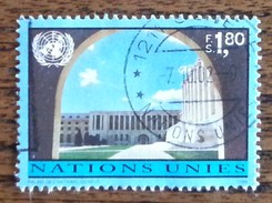 Nations-Unies / Genève - YT N°278 - Palais Des Nations - 1994 - Oblitéré - Oblitérés