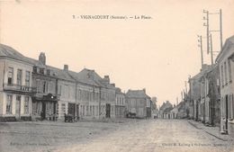 VIGNACOURT - La Place - Vignacourt