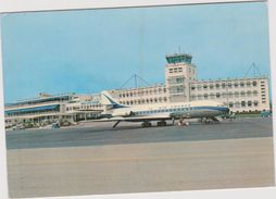 LB 39 : Alpes Maritimes : NICE :  Aéroport  , Avion  Air  France  , La  Caravelle - Luchtvaart - Luchthaven