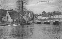 LA TRIMOUILLE - Vue Du Pont Et Du Moulin Perrin - La Trimouille