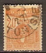 TUNISIE    -   TAXE  -   1941 .  Y&T N° 41 Oblitéré. - Strafport