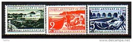 BULGARIA \ BULGARIE - 1941 - Expres Post - 3v** - Sellos De Urgencia