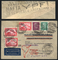 GERMANY: Cover Sent From Villingen To Argentina On 30/AP/1932 By ZEPPELIN, The P - Andere & Zonder Classificatie