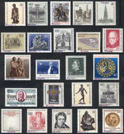 GERMANY: SPECIMENS: Lot Of Very Thematic Stamps, All Overprinted "Muster", Exc - Andere & Zonder Classificatie