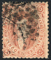 ARGENTINA: GJ.19, 1st Printing, Position 75 On Plate A, VF Quality! - Oblitérés