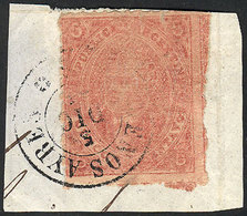 ARGENTINA: GJ.25k + Variety, 4th Printing, Mulatto And Dirty Plate Varieties, Als - Oblitérés