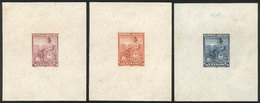 ARGENTINA: GJ.217, ½c. Liberty, Die Proofs (WITH Printing Number 496) Printed On - Autres & Non Classés