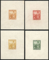 ARGENTINA: GJ.221, 4c. Liberty, Die Proofs (WITH Printing Number 698) Printed On - Autres & Non Classés