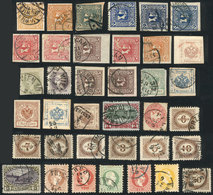 AUSTRIA: Small Lot Of Old Stamps, Interesting, Fine To VF General Quality, LOW ST - Collections