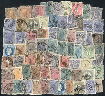 AUSTRIA: Lot Of Old Stamps, Many Of The Levant, Fine To VF General Quality! - Collections