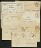 AUSTRIA + HUNGARY: 7 Old Used Postal Stationeries, Some With Defects, Interesting - Autres & Non Classés