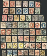 AUSTRIA + LOMBARDO VENETO: Lot Of Old Stamps, The General Quality Is Fine (some E - Autres & Non Classés
