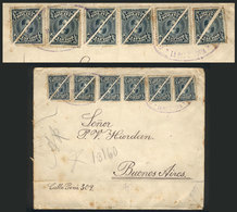 BOLIVIA: Cover Sent To Buenos Aires On 22/MAY/1930, With 60c. Postage Consisting - Bolivie