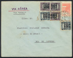 BRAZIL: 5/SE/1930 Cover Flown To Rio By NYRBA On 5/SE/1930, Very Nice! - Autres & Non Classés