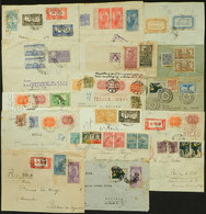 BRAZIL: Beautiful Group Of 16 Covers Sent Overseas Between 1931 And 1936, Most To - Autres & Non Classés