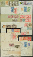 BRAZIL: 15 Covers Sent To Germany Between 1933 And 1936, All With Nice Postages T - Autres & Non Classés