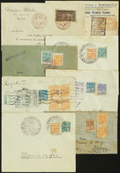 BRAZIL: 8 Covers Posted Between 1934/1936, All With SPECIAL POSTMARKS, Very Nice! - Autres & Non Classés