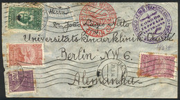 BRAZIL: Airmail Cover Sent From Bahia To Germany On 21/MAR/1934 Franked With 4,20 - Autres & Non Classés