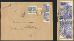 BRAZIL: Registered Cover Sent From Sao Paulo To Germany On 25/MAY/1935, Franked W - Autres & Non Classés