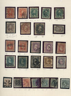 BRAZIL: Lot Of Stamps On Pages, In General Of Fine Quality (some May Have Small S - Collections, Lots & Séries