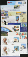 CHILE: 63 Very Modern FDC Covers, VERY THEMATIC, All Of Excellent Quality, Good O - Chili