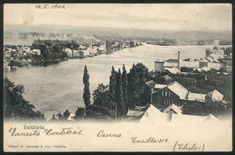 CHILE: VALDIVIA: General View, Ed. Carstens, Dated 1906, Fine Quality - Chili
