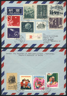 CHINA: Registered Cover Sent From Kwancchow To Germany On 19/NO/1975 With Nice Mu - Autres & Non Classés