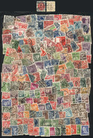 DENMARK: Lot Of Used Stamps, Fine General Quality, Including Some With Interestin - Autres & Non Classés