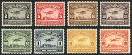 ECUADOR: Sc.C8/C15, 1929 Cmpl. Set Of 8 Values, MNH, Excellent Quality! - Equateur