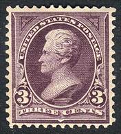 UNITED STATES: Sc.268, Mint Never Hinged, Very Fresh, VF Quality, Catalog Value U - Autres & Non Classés