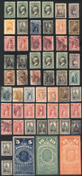 UNITES STATES: REPRINTS AND FORGERIES: Interesting Group Of Stamps, Almost All Wi - Newspaper & Periodical