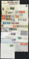 UNITED STATES: 15 Covers Sent To Cuba And Argentina Between 1904 And 1954, With S - Marcophilie