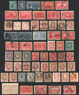 UNITES STATES: BACK OF THE BOOK: Interesting Lot Of Old Stamps, Including Special - Other & Unclassified