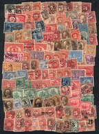 UNITED STATES: Interesting Lot Of Old Stamps, Fine To VF General Quality (some Ca - Autres & Non Classés