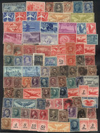 UNITED STATES: Varied Lot Of Stamps, Used Or Mint (they Can Be Without Gum), Mixe - Autres & Non Classés