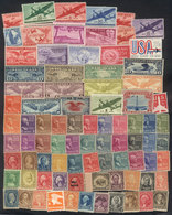 UNITED STATES: Lot Of Stamps Mint Original Gum (some MNH, Others Lightly Hinged), - Autres & Non Classés