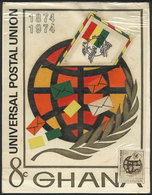 GHANA: "Unadopted Artist Design (year 1974) For The Issue ""Universal Postal Unio - Ghana (1957-...)