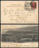 GREAT BRITAIN: "Postcard With View Of ""Mackay, Stirling From The South"", Franke - Service