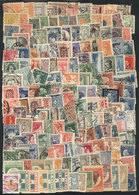 GREECE: Lot With A Good Number Of Stamps Of Greece, Crete, Etc., Fine General Qua - Autres & Non Classés