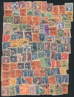 GUATEMALA: Interesting Lot Of Stamps, Most Old And Used (with Some Good Cancels), - Guatemala