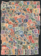 GUATEMALA: Lot With A Good Number Of Used Stamps, In General Of Fine To VF Qualit - Guatemala