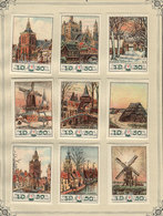 NETHERLANDS: FIGHT AGAINST TUBERCULOSIS: Old Collection On Album Pages With About - Erinnophilie