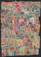 INDIA: Interesting Lot Of Old Stamps, Including Many Of Indian States, Fine To VF - Autres & Non Classés