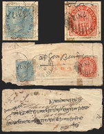 PORTUGUESE INDIA: Small Cover Sent From Bombay To Goa On 7/JUL/1872, With British - Inde Portugaise