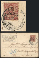 ITALY: Postcard Sent To Buenos Aires On 11/JA/1906 From An Italian Ship At Sea, F - Non Classés