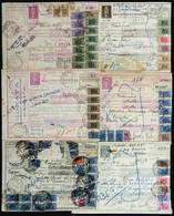 ITALY: 6 Despatch Notes Of Parcel Posts Sent To Argentina Between 1949 And 1951, - Non Classés