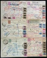 ITALY: 6 Despatch Notes Of Parcel Posts Sent To Argentina Between 1951 And 1952, - Non Classés