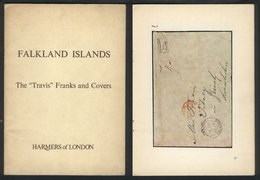 FALKLAND ISLANDS/MALVINAS: "NORRIS, Andrew Y BEECH, David: The "Travis" Franks - Cancellations